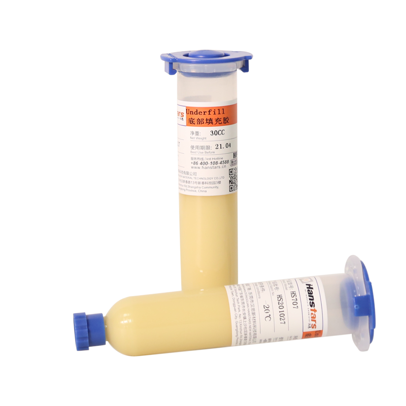 環(huán)氧底部填充膠固化后有氣泡產(chǎn)生原因分析及解決方案