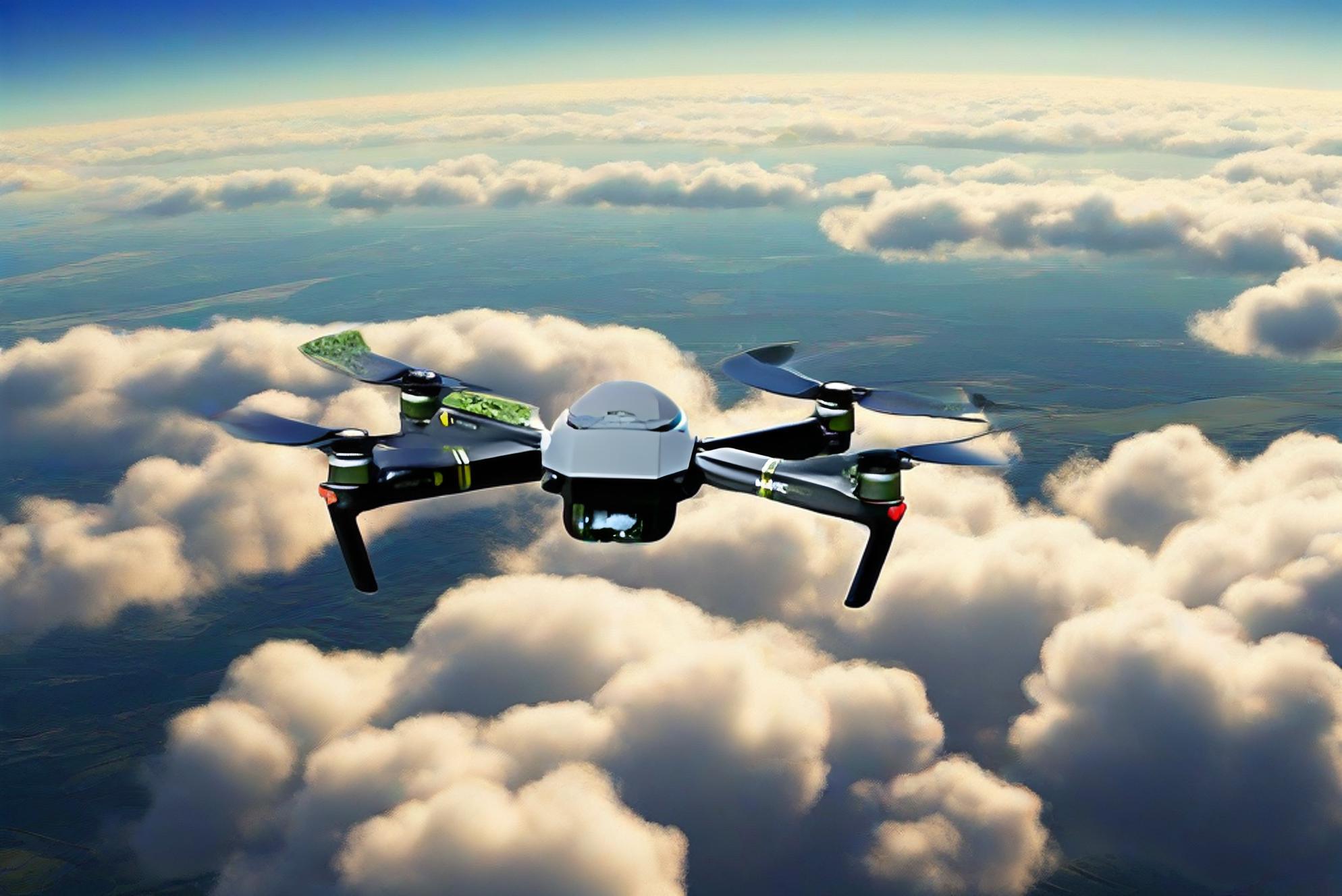 無人機(jī)哪些部件需要用到環(huán)氧固定膠